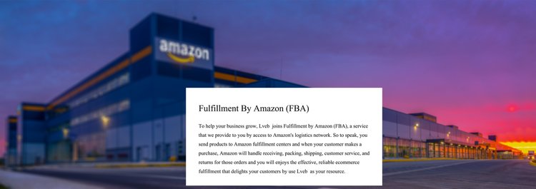 Amazon FBA